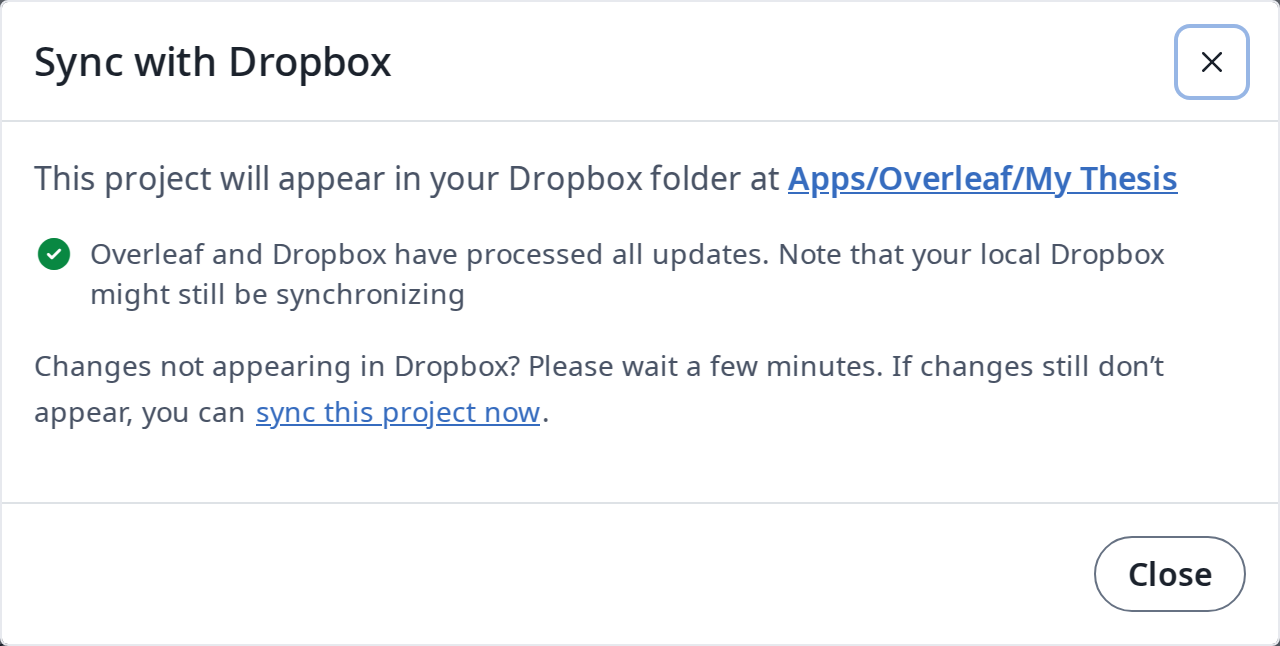 dropbox-sync-modal