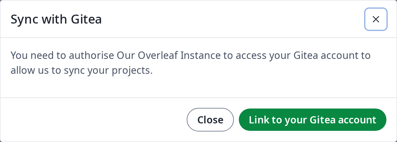 gitea-sync-modal